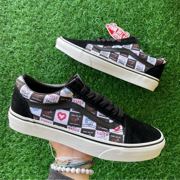 Vans Other - Vans Old Skool Love Letters